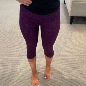 Zella crop leggings, size S